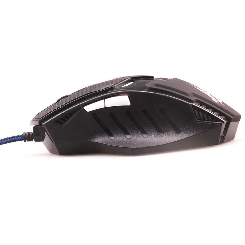 Новый 2017 5000 Точек на дюйм LED оптическая 6D USB проводной Игры игровые Мышь Gamer