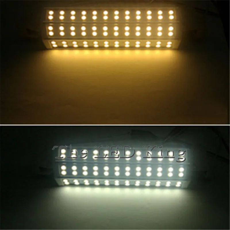 Светодиодная лампа R7S 5050 smd 78 мм/118 мм/138 мм/189 мм/12 Вт 20 25 30 лампочка прожектор в