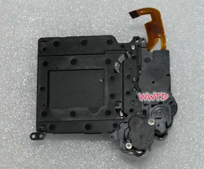 Shutter group with Blade Curtain repair parts For Canon 450D 1000D shutter group