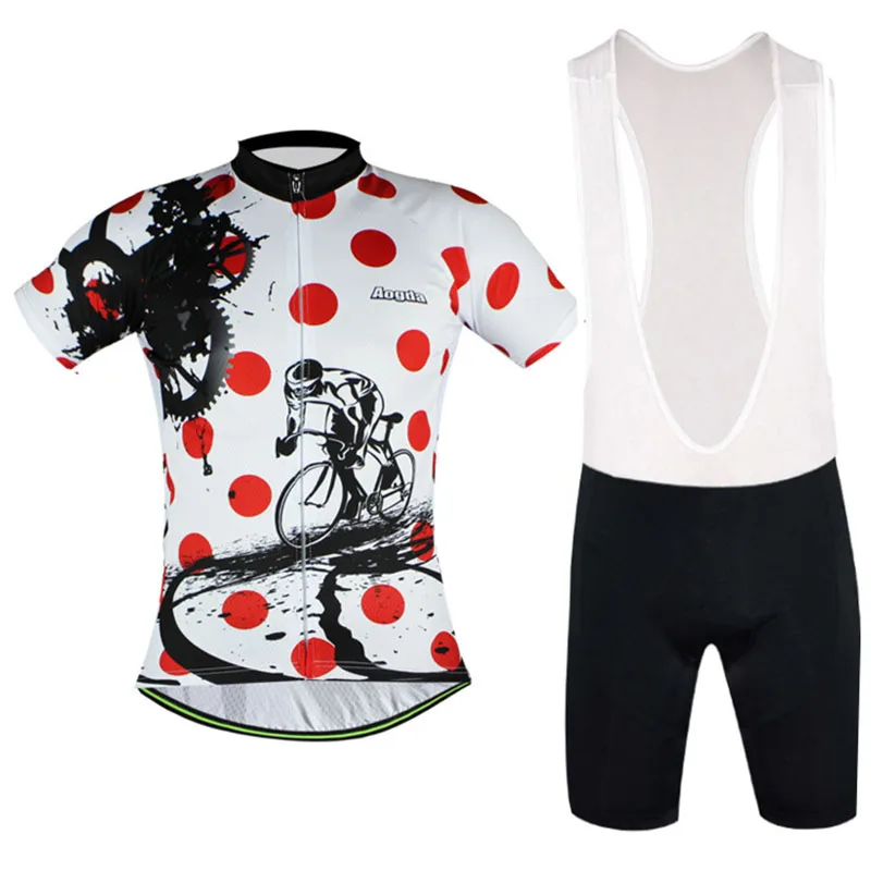 Мужская форма для велоспорта Ropa Ciclismo, одежда для велоспорта, одежда для горного велосипеда, одежда для горных гонок, комплекты одежды для велоспорта - Цвет: Jerseys and Bib Pant
