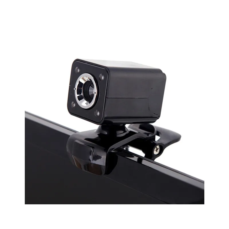 YCTech 360 градусов FPS компьютерная веб камера с зажимом USB 2 0 480P Веб микрофоном для