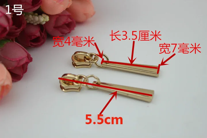 10 шт. Meetee 5# металлические ползунки для молнии головы съемник DIY молния Ремонтный комплект для шитья одежды сумки чемодан Одежды Портной аксессуары
