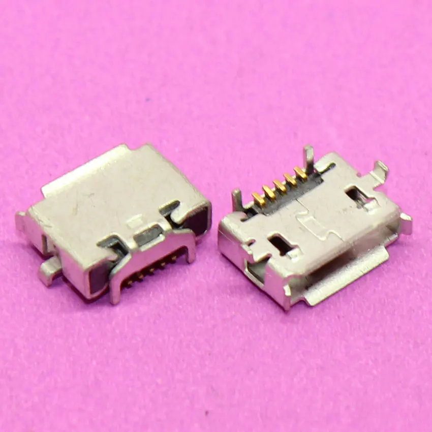 YuXi маленький быстроходный сигнал 5 контактов квадратный разъем Micro USB зарядный