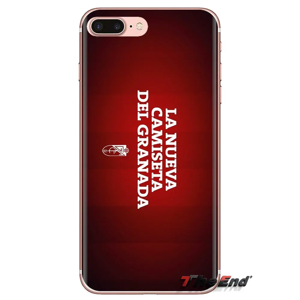Прозрачный мягкий чехол для Samsung Galaxy A3 A5 A7 A9 A8 Star A6 Plus 2018 2015 2016 2017 Granada CF логотип La Liga