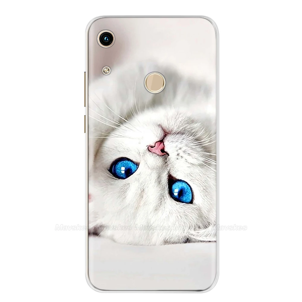 8 Чехол для huawei Honor 8A, чехол, силиконовый чехол для huawei Honor 8a, чехол с цветочным рисунком из ТПУ, чехлы для Honor 8A, JAT-LX1, чехол - Цвет: 8