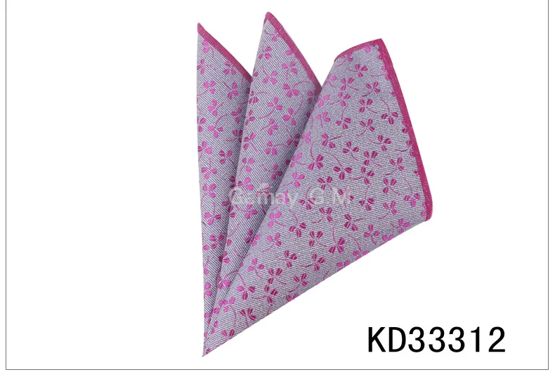 Пейсли Карманный квадратный цветочный платок для костюмов 25 см* 25 см Hankies для мужчин и женщин Брендовые костюмы карманные мужские платки