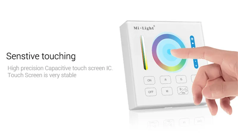 Milight T1/T2/T3/T4/B0/B1/B2/B3/B4/B8 яркость/CT/RGB/RGBW/RGB+ CCT 2,4G беспроводной светодиодный умный пульт дистанционного управления регулятор линейного светильника
