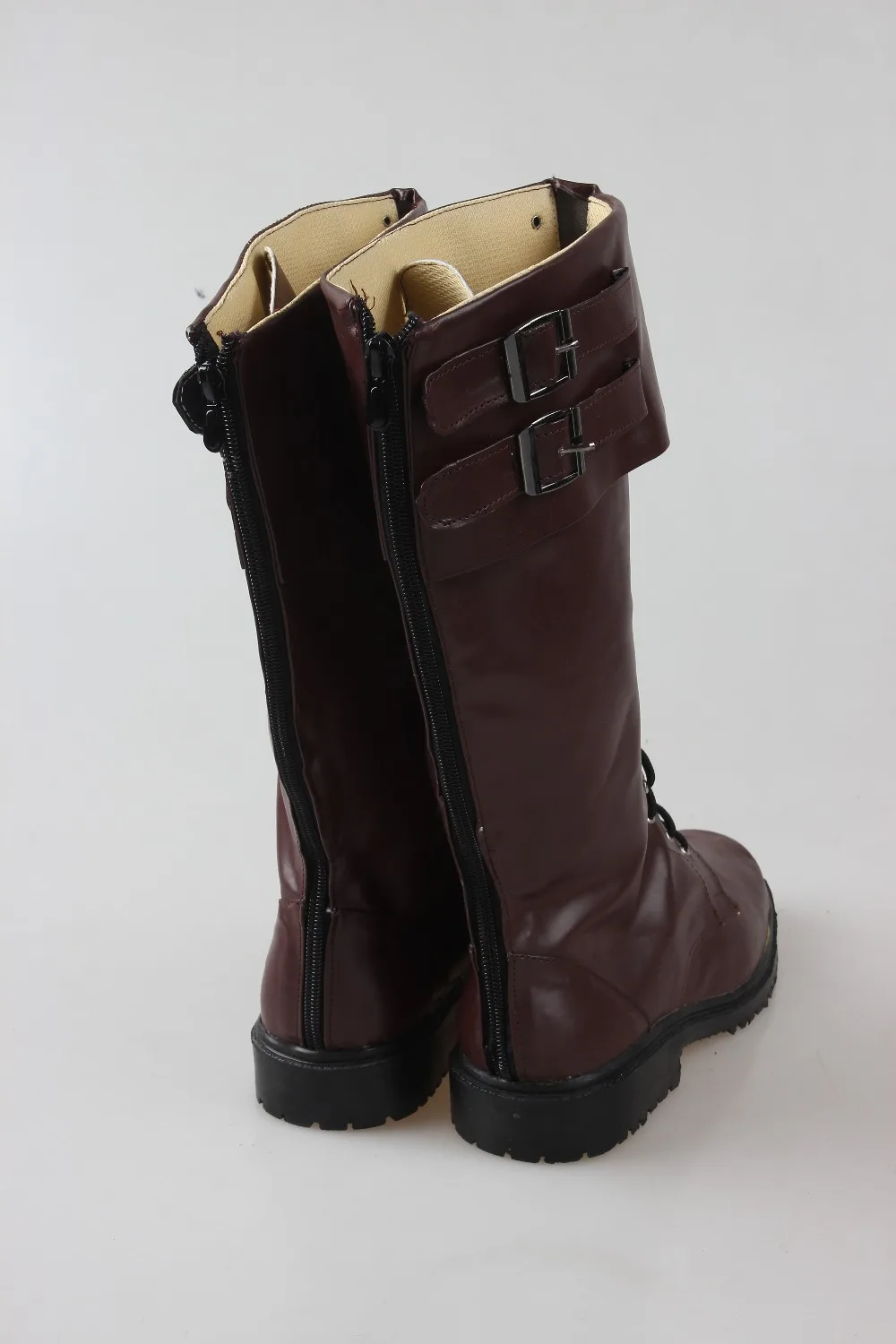 Manles Original Captain America Cosplay Shoes Boots The First Avenger Steven Steve Rogers Cosplay Shoes