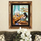 Набор для вышивания крестиком, 16 карат, 14 карат