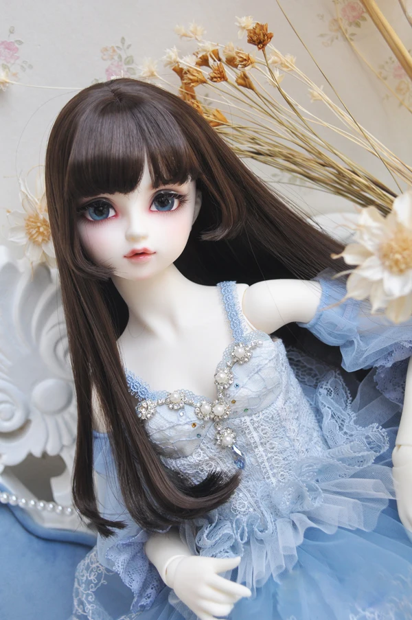 Парики для куклы BJD 1/3 1/4 1/6 DD SD MSD|Куклы| |
