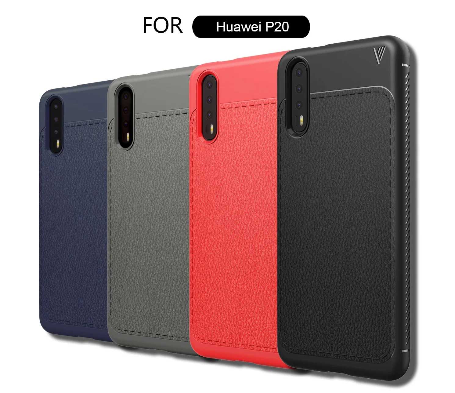 Для Huawei P20 случае ТПУ всего perction мягкая задняя крышка силиконовый