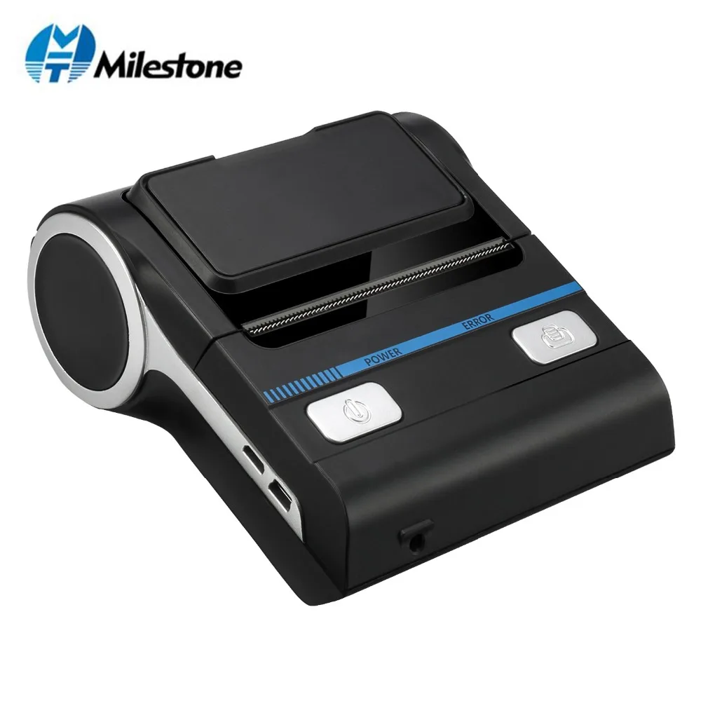 Веху 80 мм Bluetooth pos принтер чек Android для чеков машина MHT P8001 небольших Бизнес