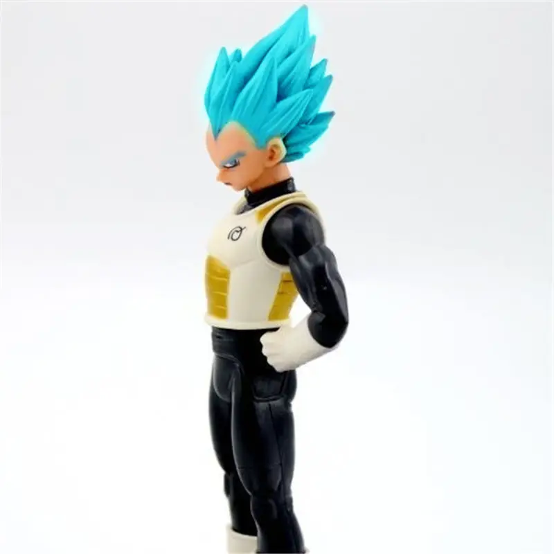 Новый Dragon Ball Z Воскресение F Вегета 16 СМ ПВХ Действий Рис Коллекционная Модель