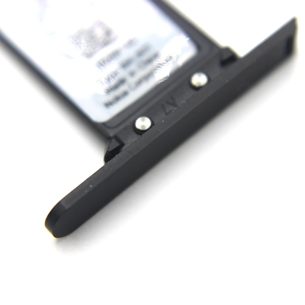 Черный/синий поднос для Nokia Lumia 800 держатель Sim карты разъем гнезда ремонтная