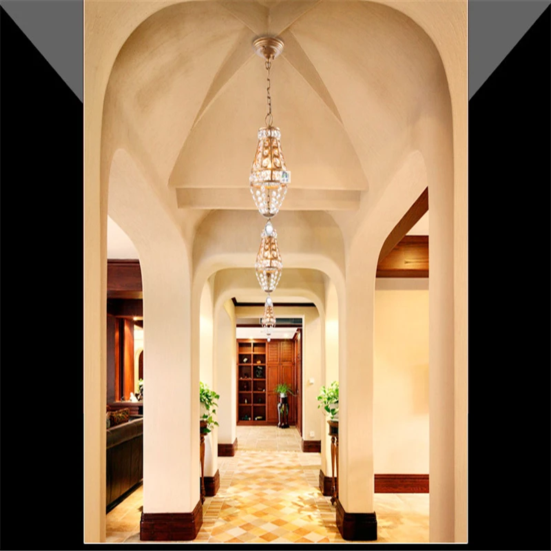 Хрустальные люстры K9 В Европейском стиле креативный минималистичный подвесной