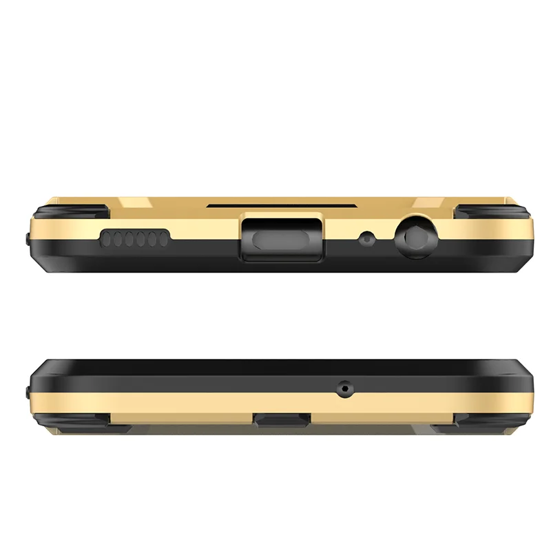 YueTuo luxury original armor case for huawei p10 lite plus nova p10lite plastic hybrid shockproof phone Hard back cover coque |