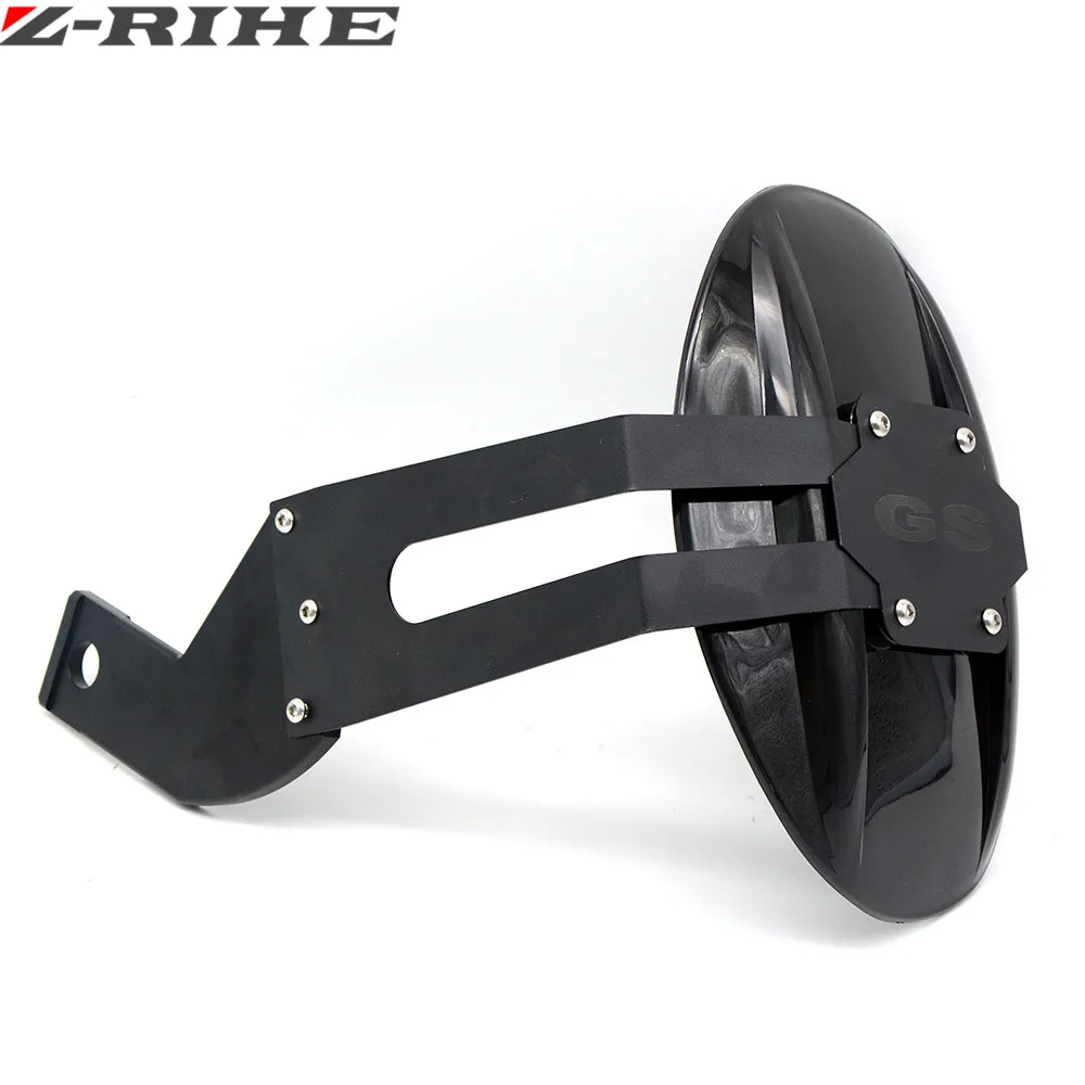 Заднее крыло мотоцикла обтекатель брызговика защита колес черного цвета для BMW