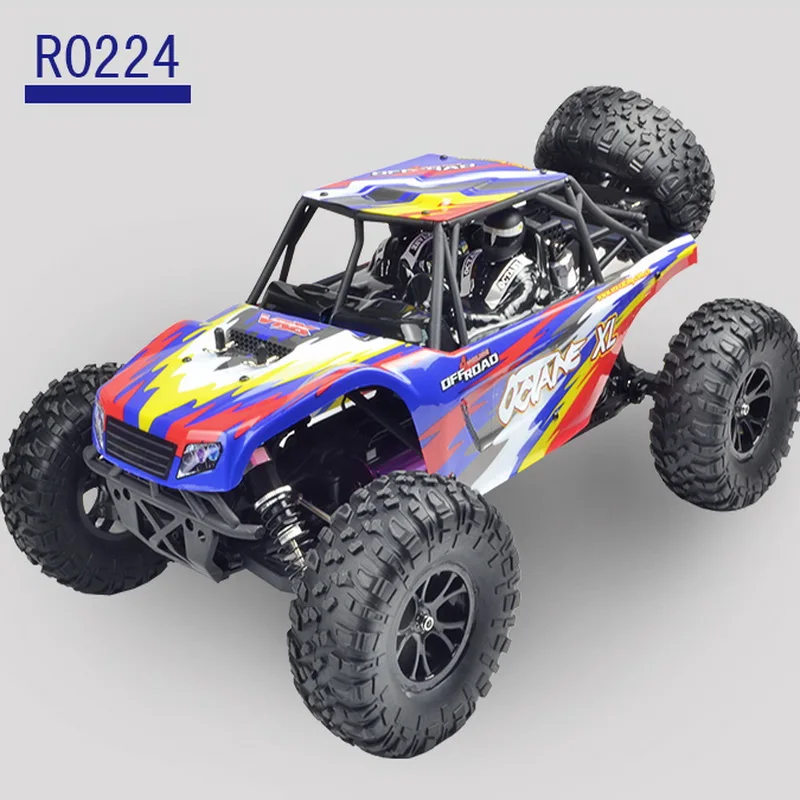R0224 RC грузовик, VRX гоночный RH1045 комплект 1/10 масштаб 4WD Электрический RC грузовик, без электроники, в комплекте автомобильный корпус, автомобиль с дистанционным управлением - Цвет: R0224