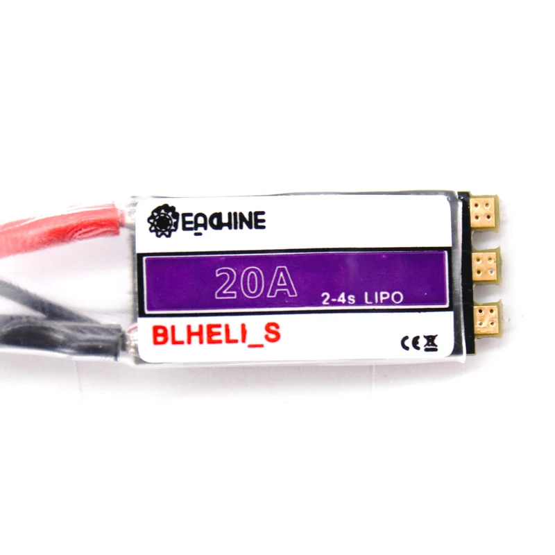2/ 4 шт. 20A 2 4S Blheli_S бесщеточный ESC для Wizard X220 FPV Racing легкий портативный Дрон Запасная