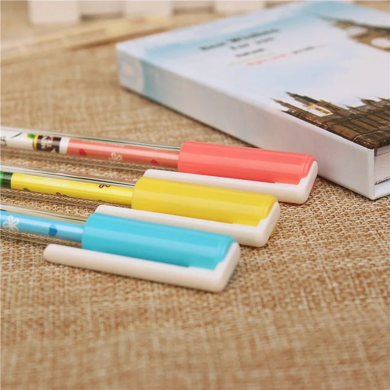 1 шт. новый милый каваи стираемая гелевая ручка горячий можно ластик ручки