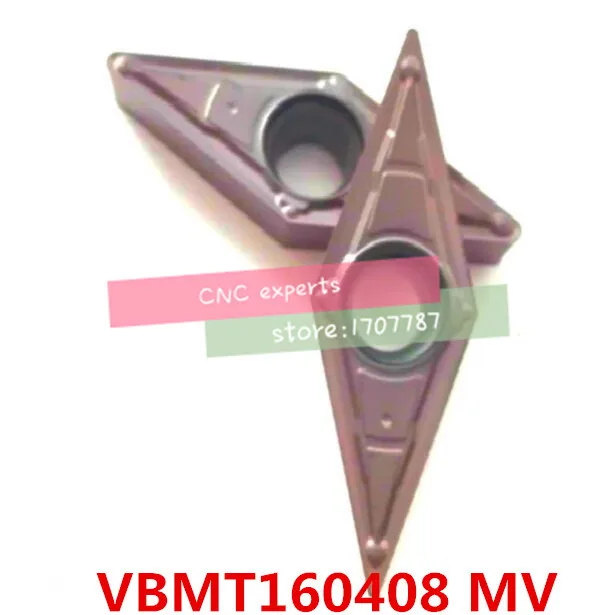 

VBMT160408-MV carbide CNC inserts,CNC lathe tool,apply to stainless steel and steel processing, insert SVQBR/SVUBR turning tool