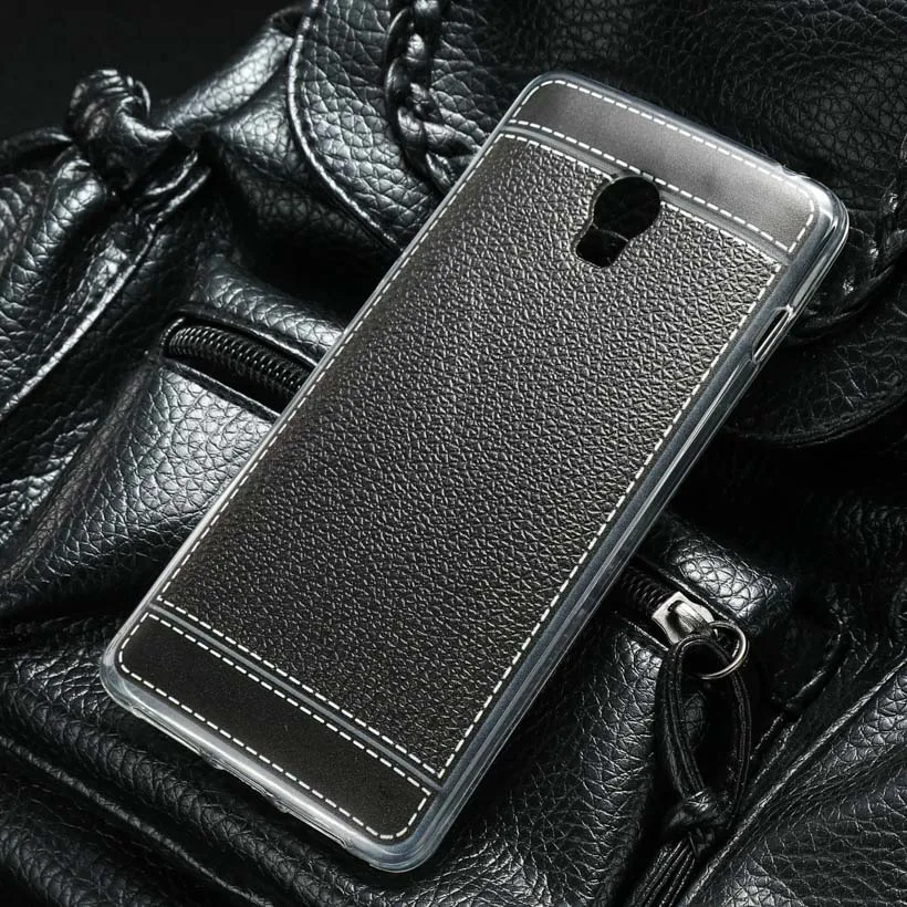 Black Akabeila Телефон чехол для lenovo Vibe P1 p1a42 P1c72 P1c58 4G LTE 5,5 дюймов мягкие чехлы из ТПУ личи телефон Сумки силиконовый чехол - Цвет: Black