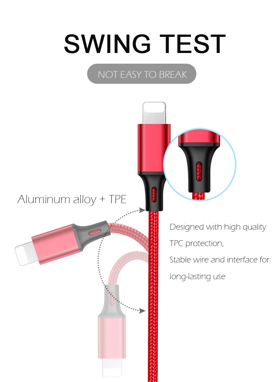 3 в 1 микро USB кабели для мобильных телефонов 5V2A Тип зарядки c iOS Android Быстрая зарядка зарядное устройство тип-c 3в1 несколько шнуров