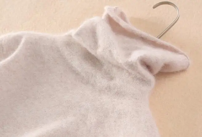 2021 Новый Для женщин 100% свитер из натуральной норки и кашемира женский свободный с