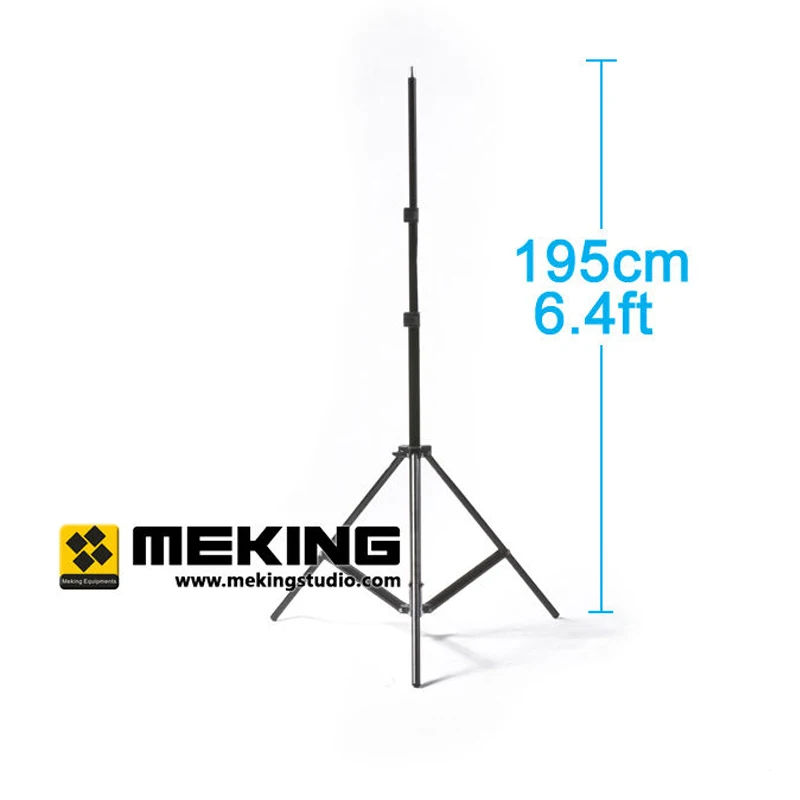 Meking W803 осветительный Кронштейн для вспышки B крепление 33 дюймов полупрозрачный