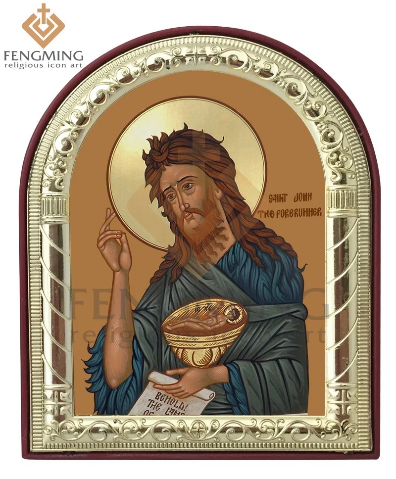 Может на заказ русский ортодоксальный католический образ металлического