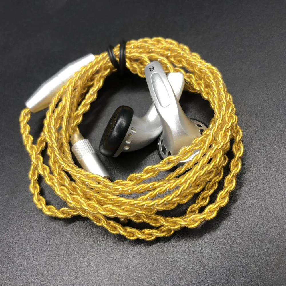 Новейший FENGRU DIY EMX500 Pro Наушники-вкладыши с плоской головкой HiFi бас наушники DJ наушники тяжелый бас качество звука обновление EMX500