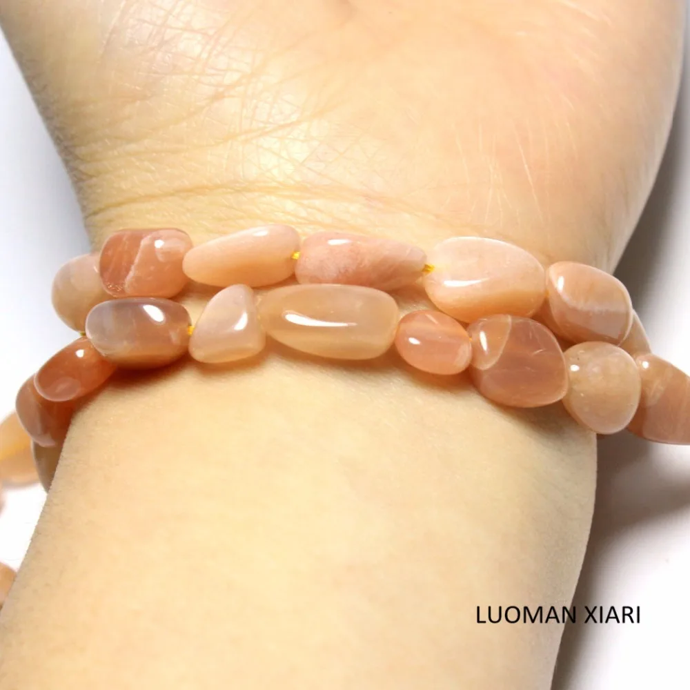Бусины Из Натурального оранжевого камня 7 11 мм|beads for jewelry making|bead wholesalewholesale beads |