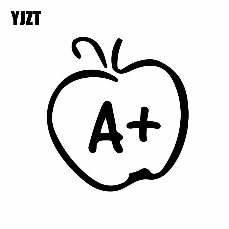 YJZT 13 см * 14 3 таинственный сладкий Apple A + Автомобильная наклейка умный виниловые