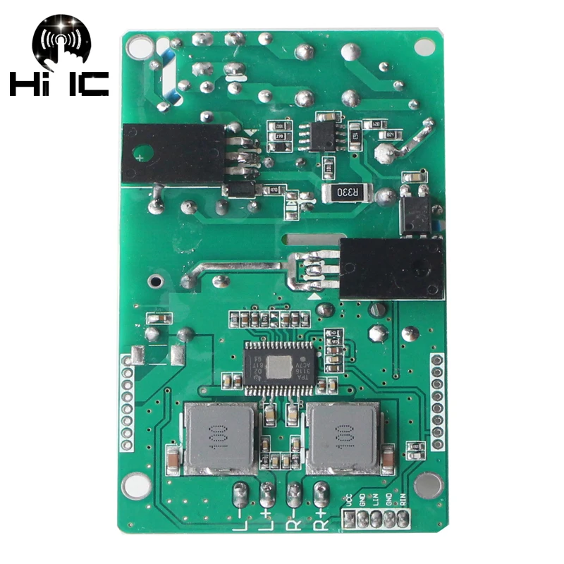 HIFI TPA3116 2 0 канальный цифровой усилитель мощности плата Switc питания 2*60 Вт AC 100 240