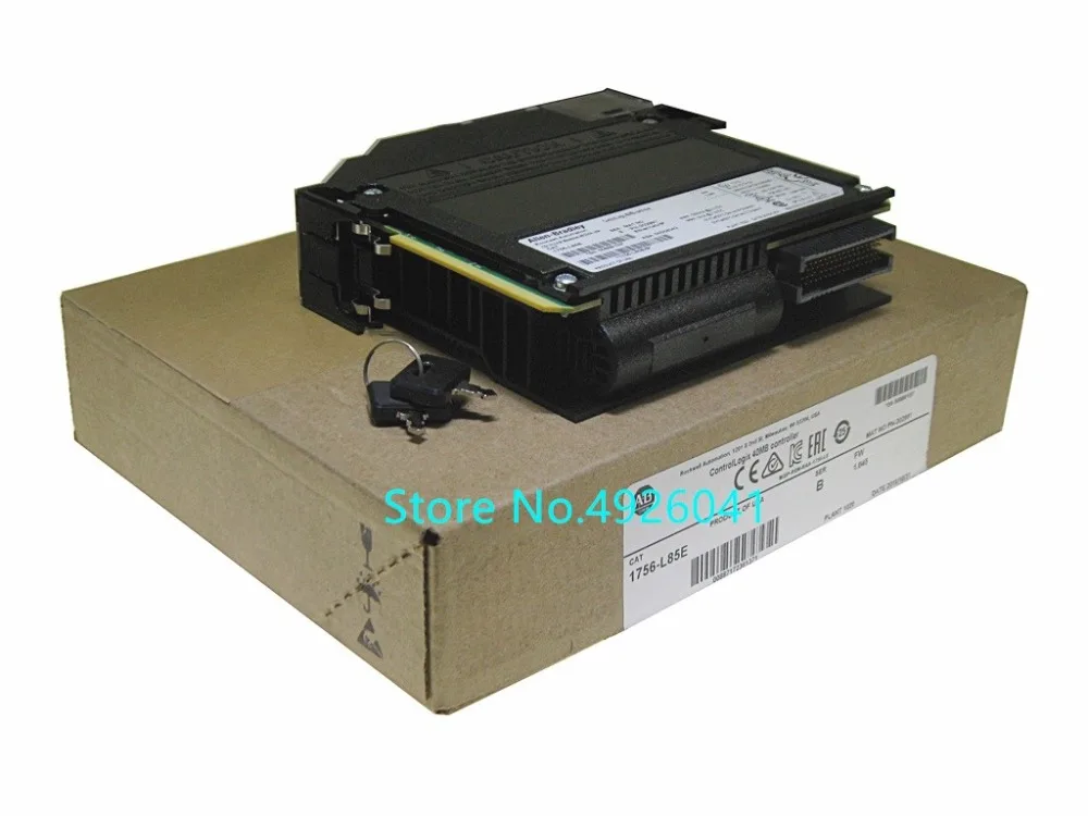 1756-L85E 1756L85E контроллер 40MB PLC модуль новый оригинальный | Обустройство дома