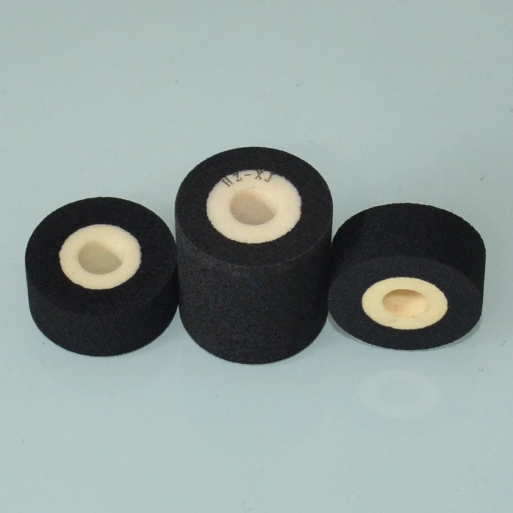 

Black Diameter 36mm Height 32mm manual inking roller for HZ 100 coding machine