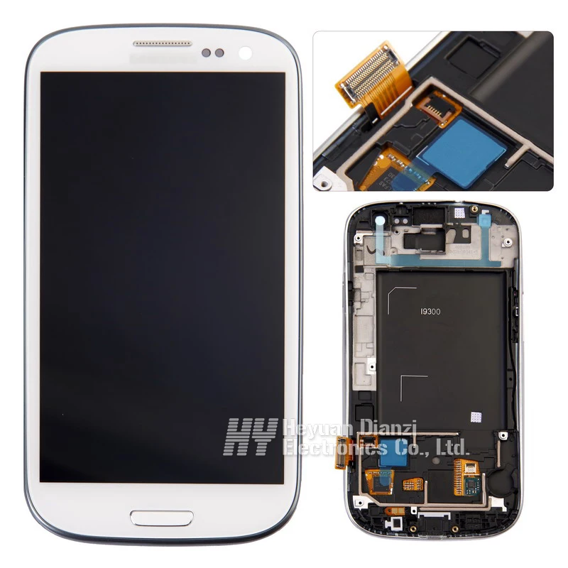 100% Tested For SAMSUNG Galaxy S3 I9300 i9305 Lcd Display Touch Screen Digitizer Replacement With Tool | Мобильные телефоны и