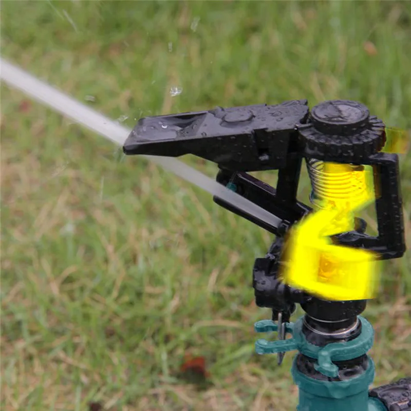 Вращающийся импульсный разбрызгиватель для сада газона система полива травы