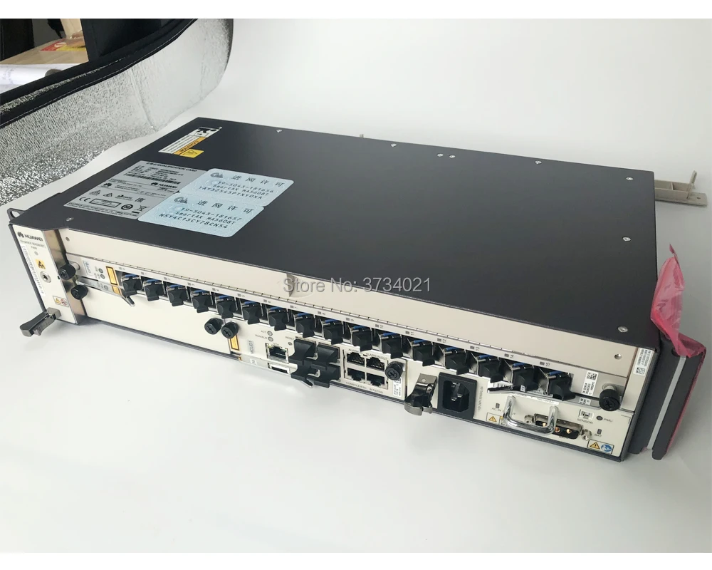 Бесплатная доставка плата управления Huawei OLT MA5608T 1 ГБ MCUD + питания MPWC DC