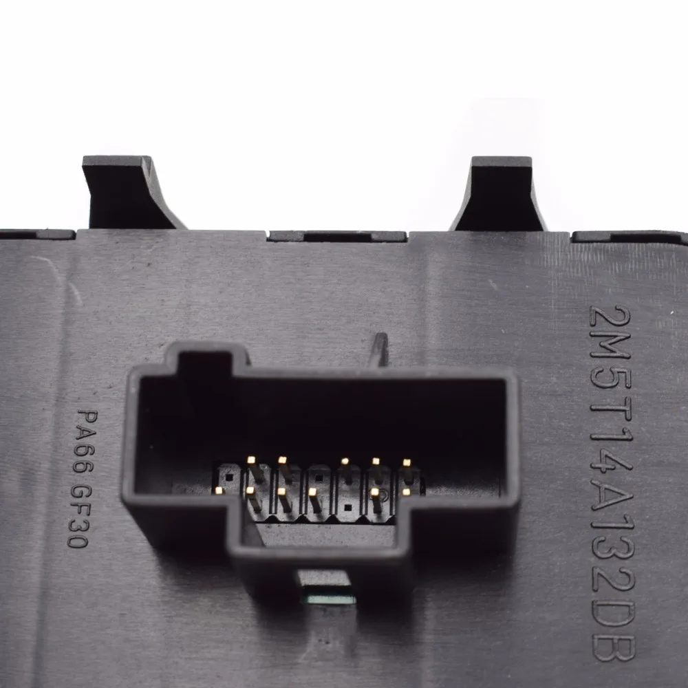 ISANCE Front Left Electric Power Window Switch Fensterheber Schalter 11 pins 2M5T14A132DB 55105453EU For Ford Focus I DAW DBW | Автомобили