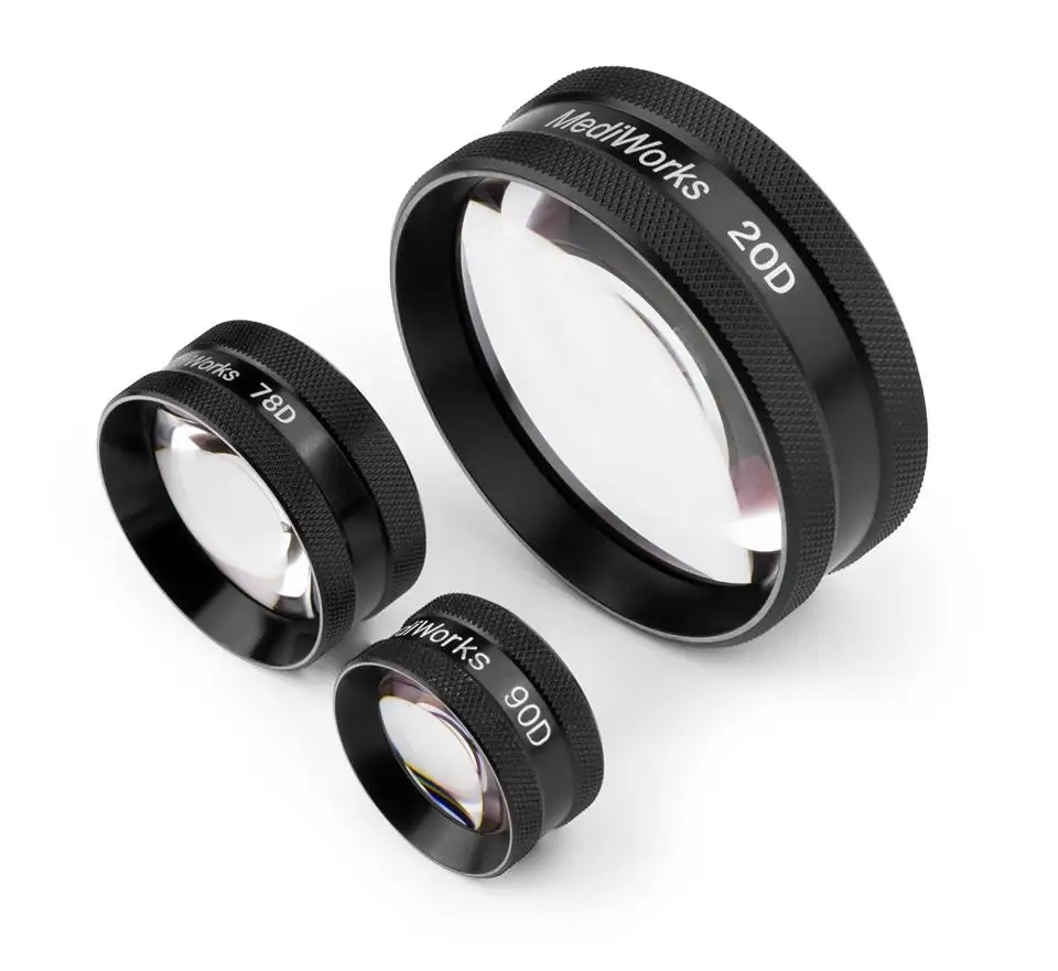 

Slit Lamp Volk Retinal Lens 20D 78D 90D 3PCS Set Sale Free Shipping