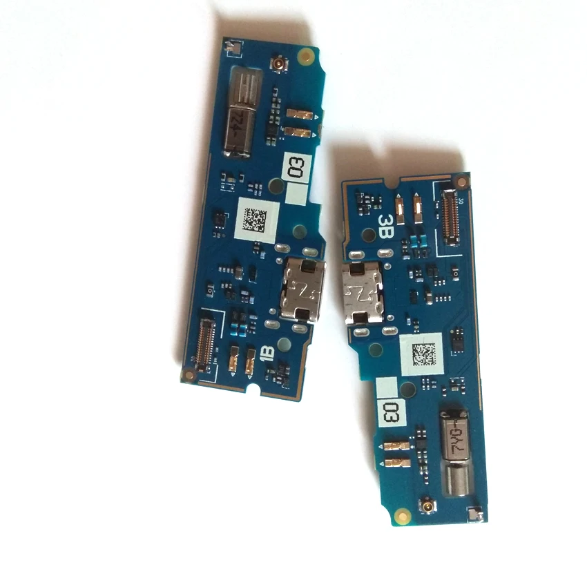 Для Sony Xperia L2 USB зарядный порт док-разъем плата гибкий кабель с вибрацией мотор
