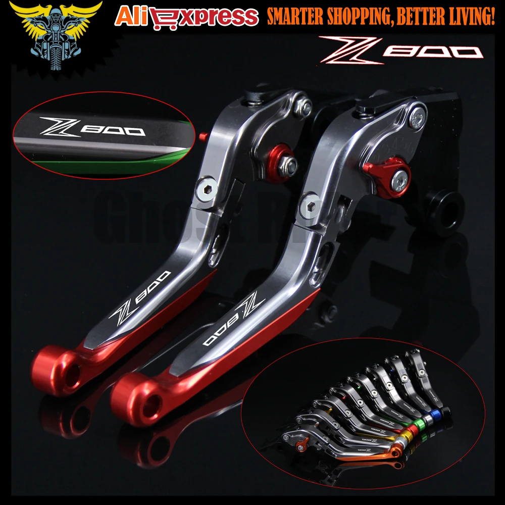 Лазерный Логотип (Z800) красный + титановый для kawasaki Z800/E Версия 2013 2014 2015 2016