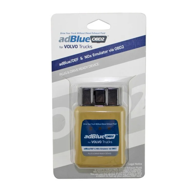 Новинка 2017 года adblueobd2 эмулятор VOLVO грузовики подключи и Драйв готовы устройство