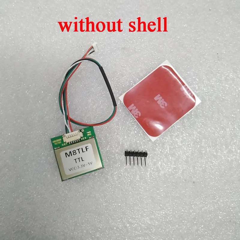 Контроллер полета для APM APM2.5 APM2.8 apm2 6 модуль GPS M8030 GLONASS 5 Pin FPV RC Дрон DIY VS NEO M8N|Детали и