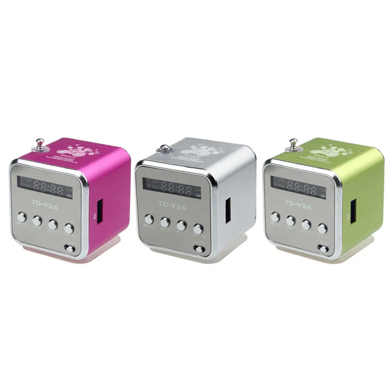 AIKEGLOBAL Hifi мультимедиа Bluetooth беспроводной портативный динамик супер бас с USB/TF/AUX/FM