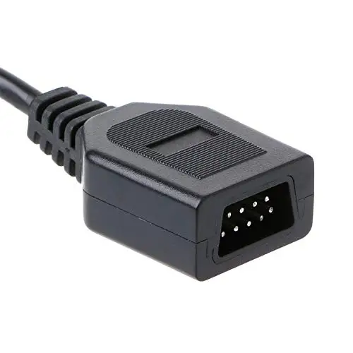 Новый 9 контактный Удлинительный Кабель 1 8 м для контроллера Sega Genesis 2 Game Handle