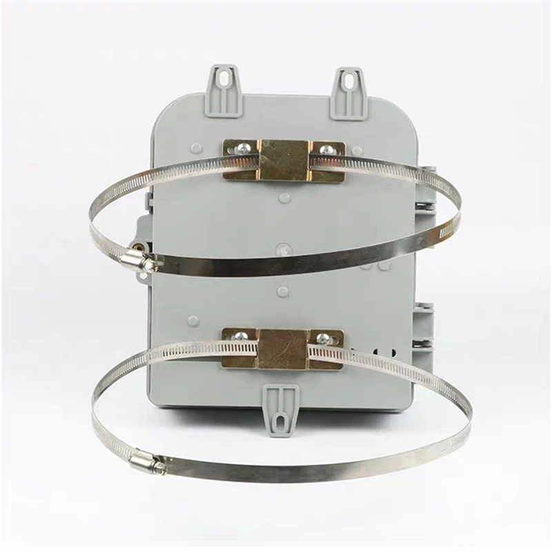 

5pairs hose Clamp for ftth distribution box on pole,anchor ear,hoop.195 235 300 325