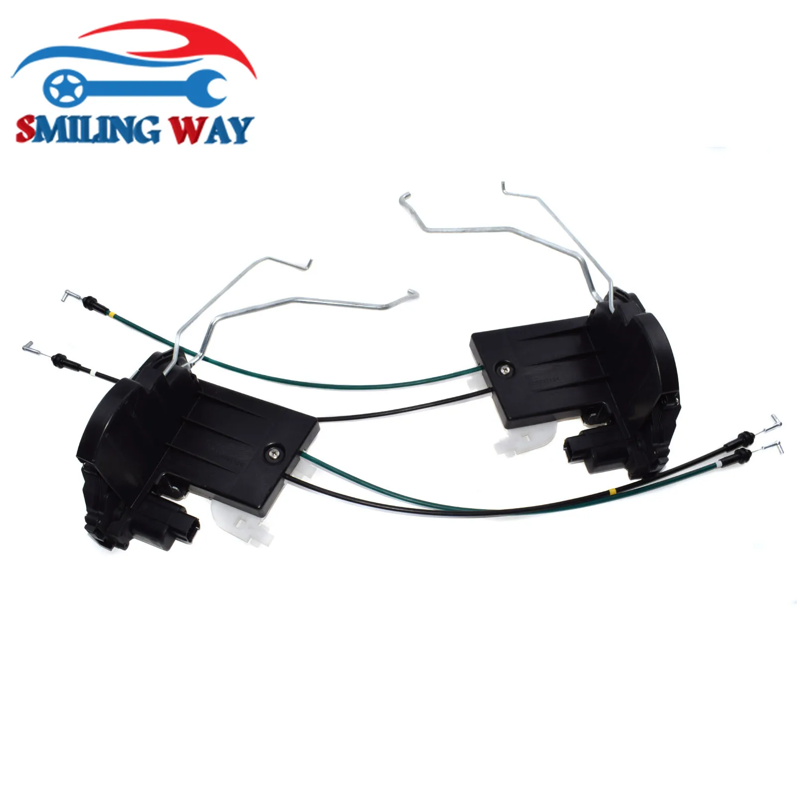 Дверной замок Smile WAY # защелка привода передний левый и правый для Kia Spectra Spectra5 2004 2005