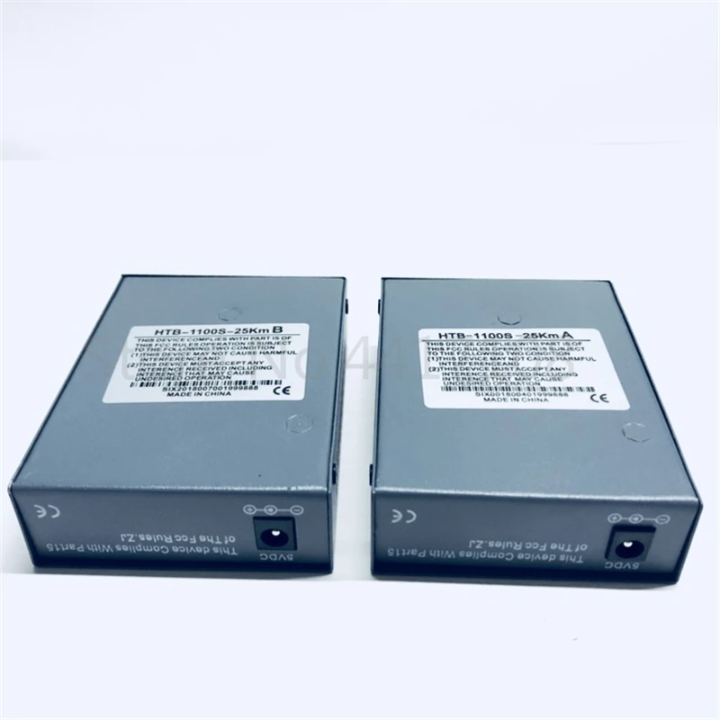 HTB-3100 A/B волоконно-оптический медиа-конвертер трансивер одноволоконный